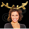 Plush Reindeer Antlers